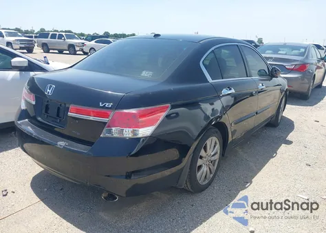 2012 Honda Accord 3.5 Ex-L z USA, uszkodzony, nr VIN 1HGCP3F88CA030662